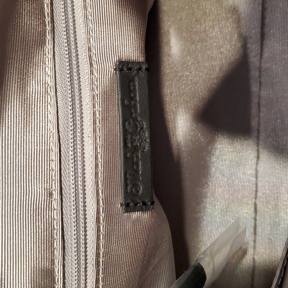 Mark & Graham Black Shoulder Bag with Tassel - Picture 11 of 15